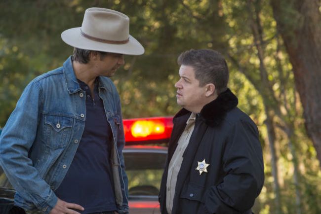 Justified: La Ley de Raylan : Foto Timothy Olyphant, Patton Oswalt