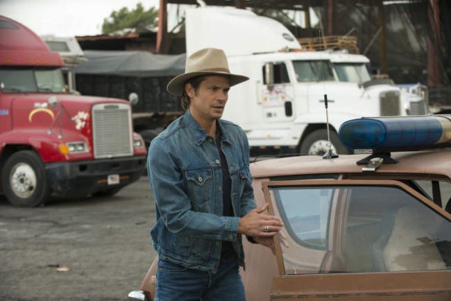 Justified: La Ley de Raylan : Foto Timothy Olyphant