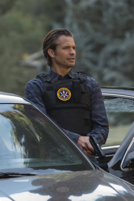 Justified: La Ley de Raylan : Foto Timothy Olyphant