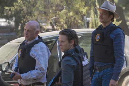 Justified: La Ley de Raylan : Foto Timothy Olyphant, Nick Searcy, Jacob Pitts