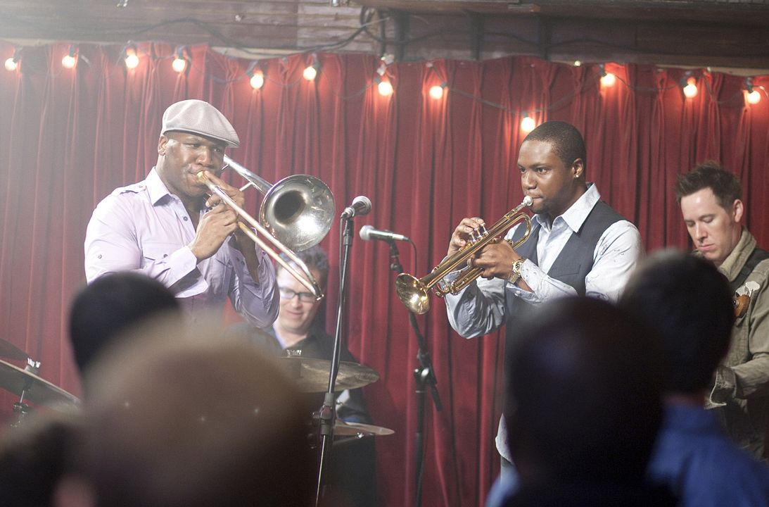 Foto Rob Brown, Big Sam Williams