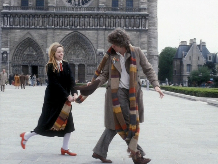 Foto Lalla Ward, Tom Baker