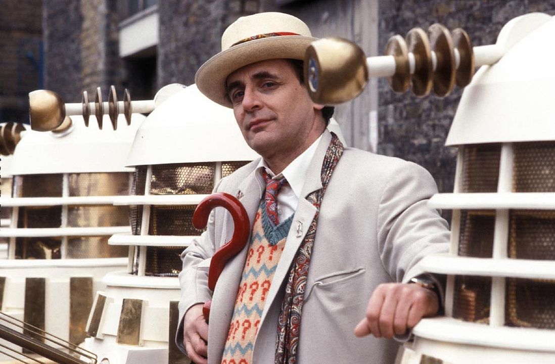 Foto Sylvester McCoy