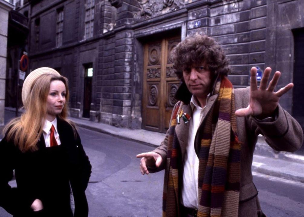 Foto Lalla Ward, Tom Baker