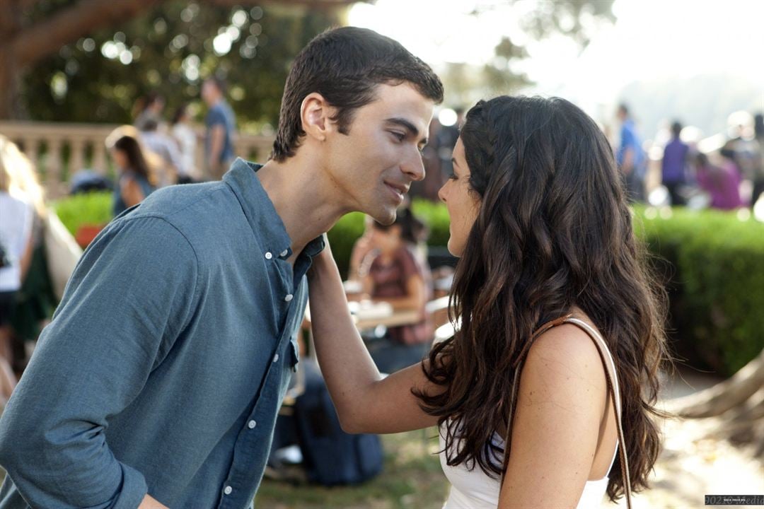 Sensación de vivir: la nueva generación : Foto Matt Cohen, Shenae Grimes-Beech, Cameron Goodman