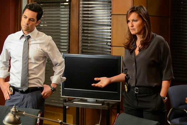 Ley y orden: Unidad de víctimas especiales : Foto Mariska Hargitay, Danny Pino