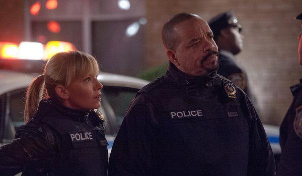 Ley y orden: Unidad de víctimas especiales : Foto Kelli Giddish, Ice-T