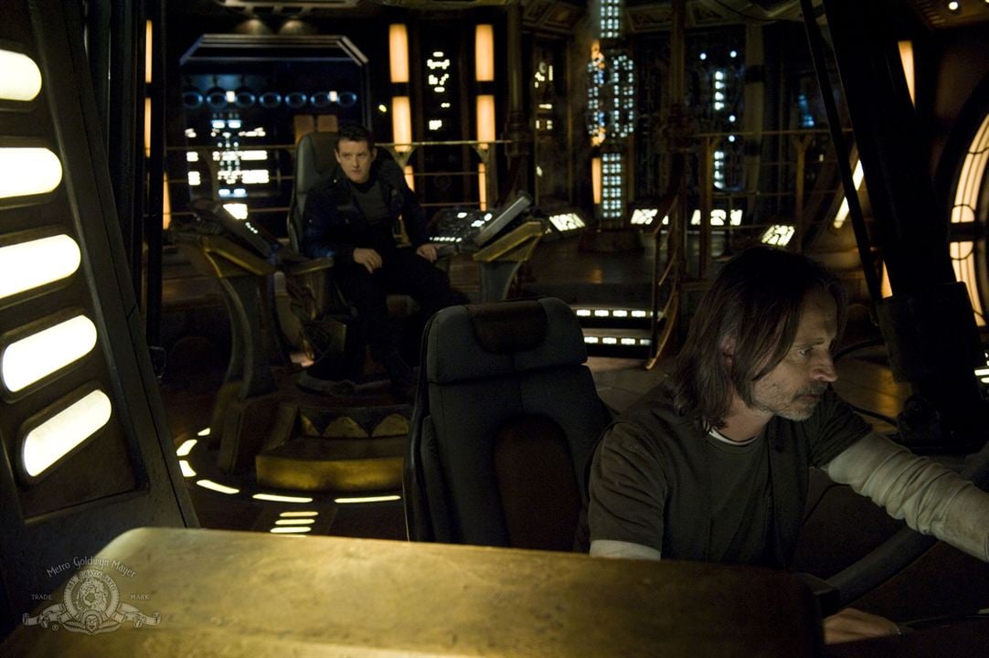 Stargate : Universe : Foto Robert Carlyle, Louis Ferreira