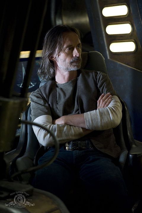 Stargate : Universe : Foto Robert Carlyle