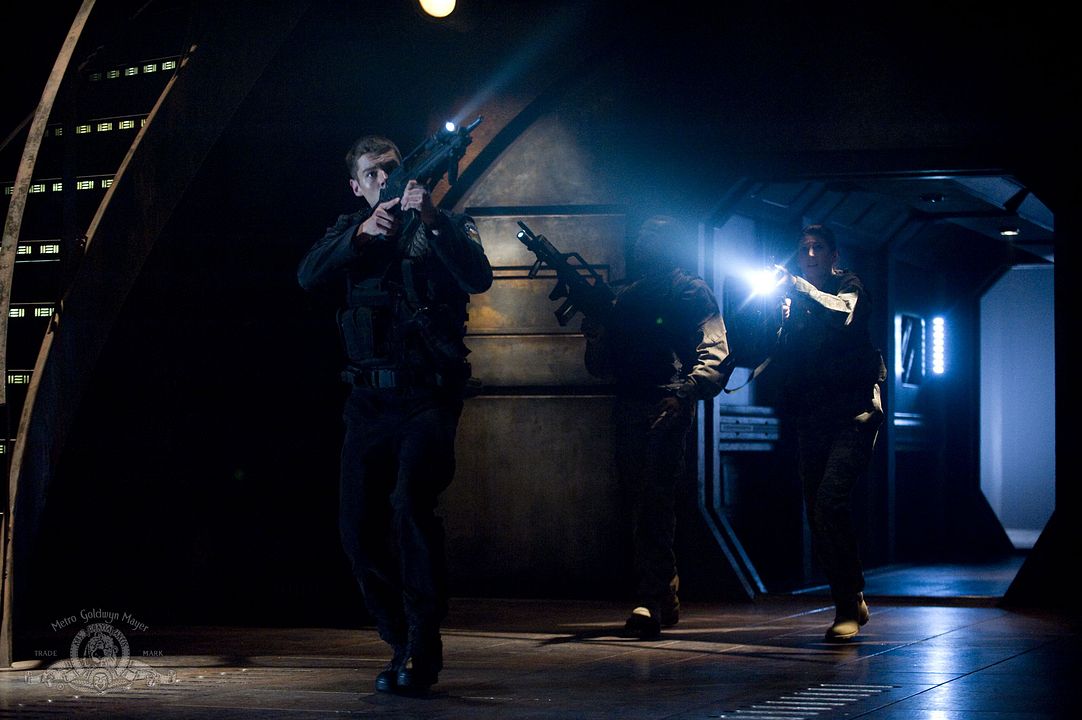 Stargate : Universe : Foto Brian J. Smith (II)