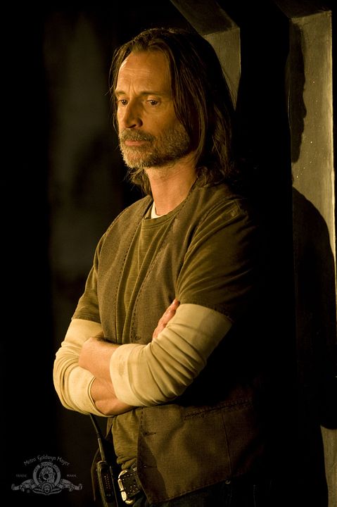 Stargate : Universe : Foto Robert Carlyle