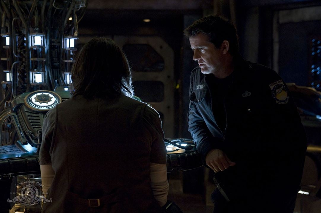 Stargate : Universe : Foto Robert Carlyle, Louis Ferreira