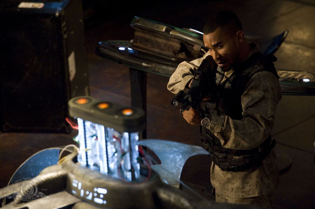 Stargate : Universe : Foto Jamil Walker Smith