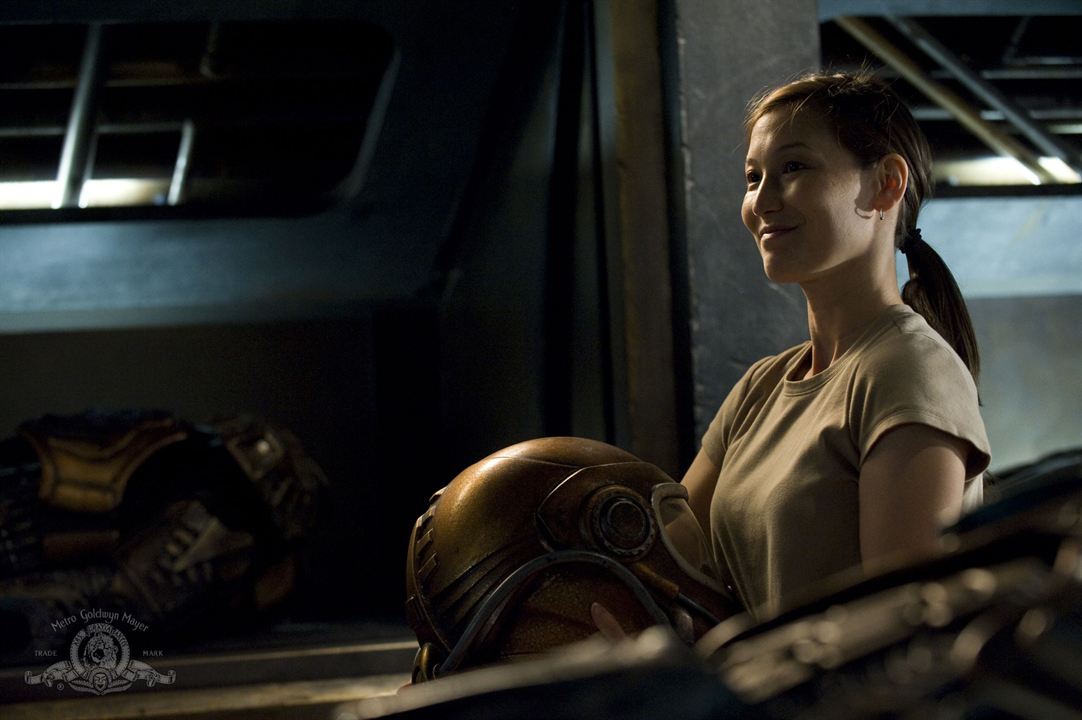 Stargate : Universe : Foto Jennifer Spence