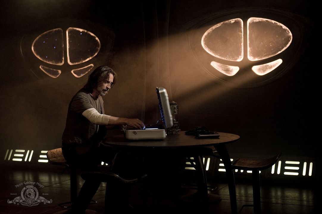 Stargate : Universe : Foto Robert Carlyle