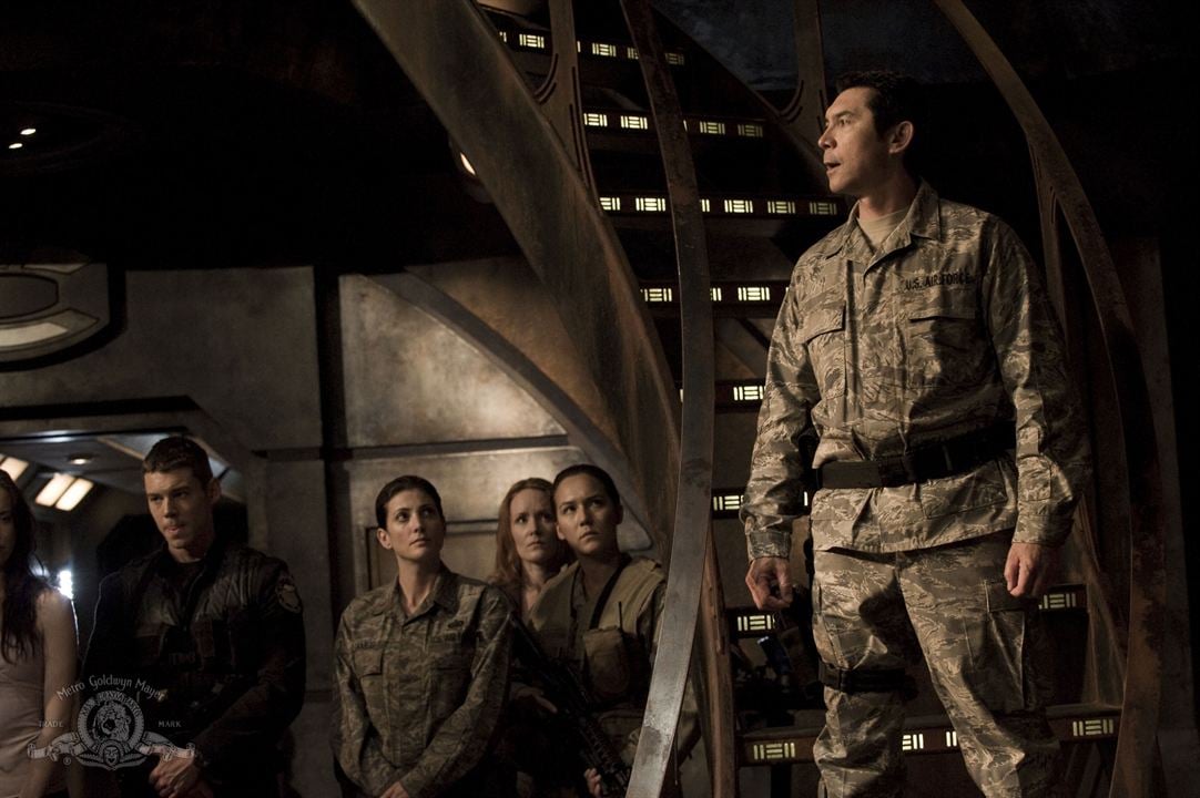 Stargate : Universe : Foto Lou Diamond Phillips