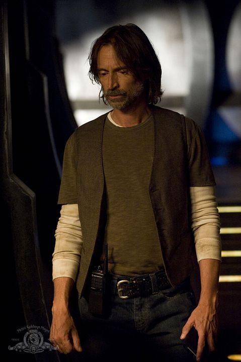 Stargate : Universe : Foto Robert Carlyle