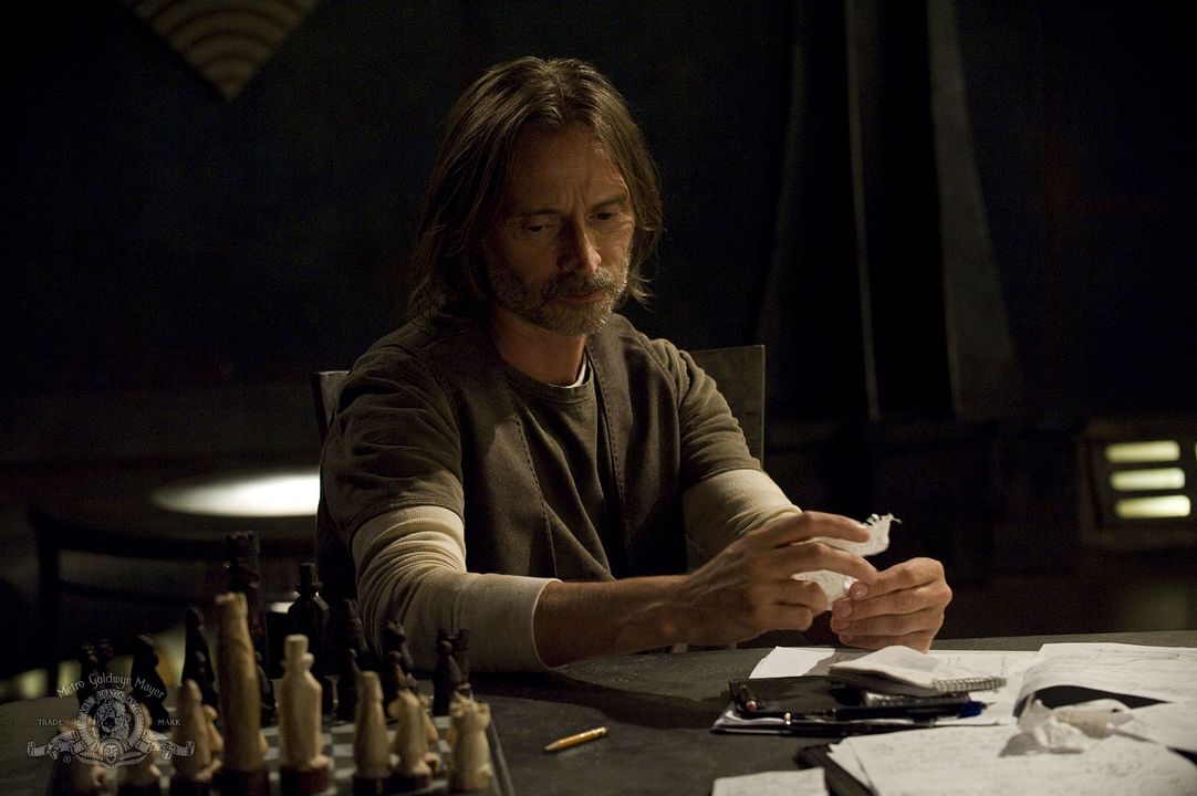 Stargate : Universe : Foto Robert Carlyle