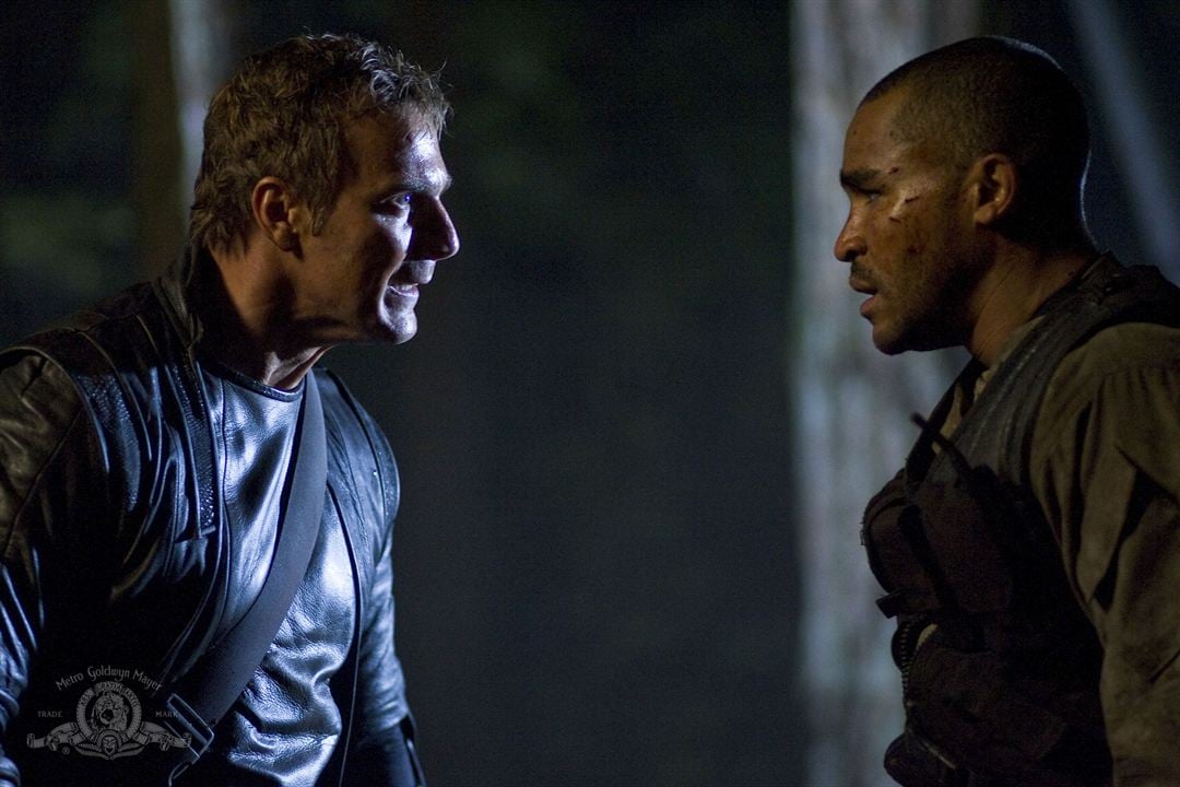 Stargate : Universe : Foto Mike Dopud, Jamil Walker Smith