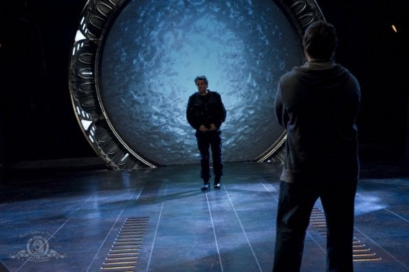 Stargate : Universe : Foto David Blue, Louis Ferreira