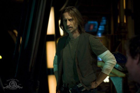 Stargate : Universe : Foto Robert Carlyle