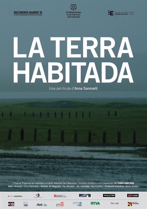 La terra habitada : Cartel