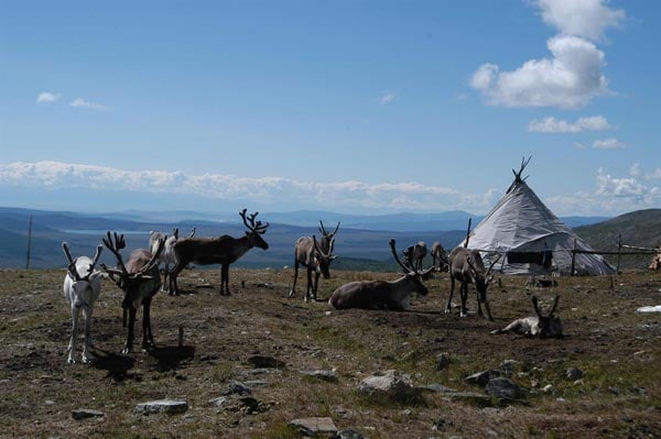 La terra habitada : Foto