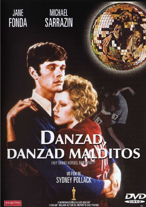 Danzad, danzad, malditos : Cartel