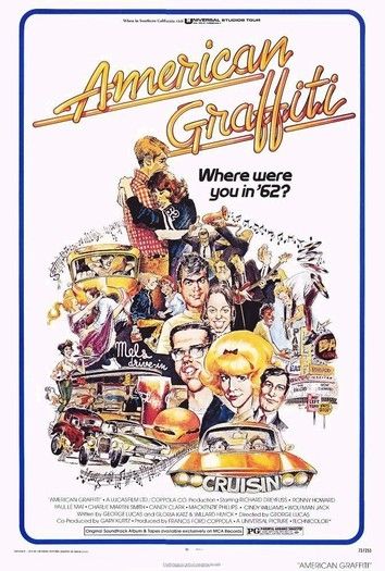 American Graffiti : Cartel