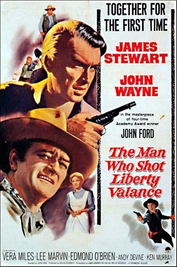 El hombre que mató a Liberty Valance : Cartel