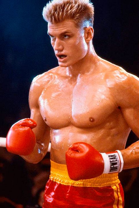 HWC Trading Photo A4 Avec Autographe Imprimé Dolph Lundgren Rocky 4 IV Ivan Drago Presents Pour Fans De Films