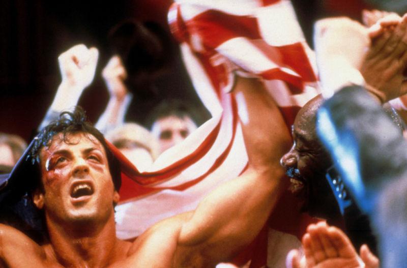 Rocky IV : Foto Sylvester Stallone
