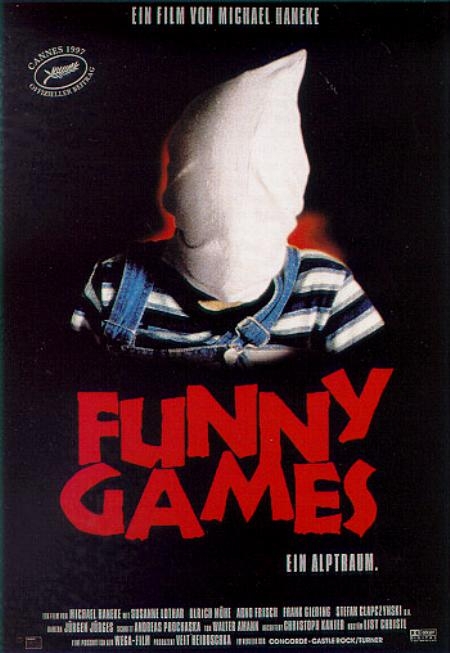 Funny Games (Juegos divertidos) : Cartel
