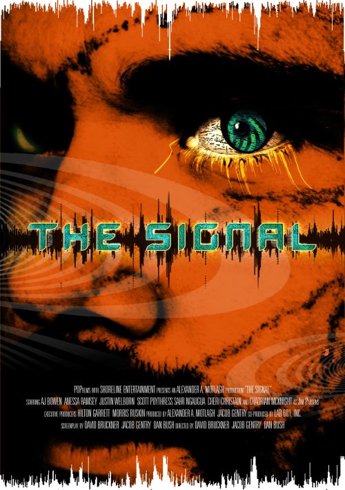 La señal - The Signal : Cartel