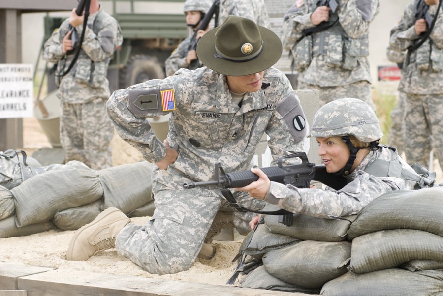 Una estrella en el ejército : Foto