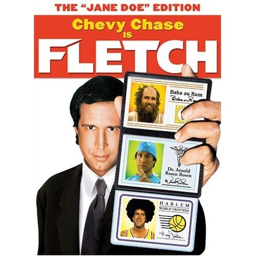 Fletch, el camaleón : Cartel