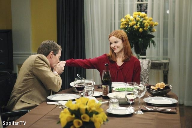 Foto Kyle MacLachlan, Marcia Cross