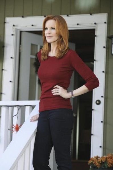 Mujeres Desesperadas : Foto Marcia Cross