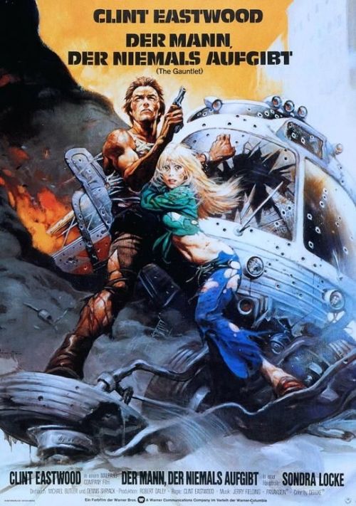 Ruta suicida : Cartel