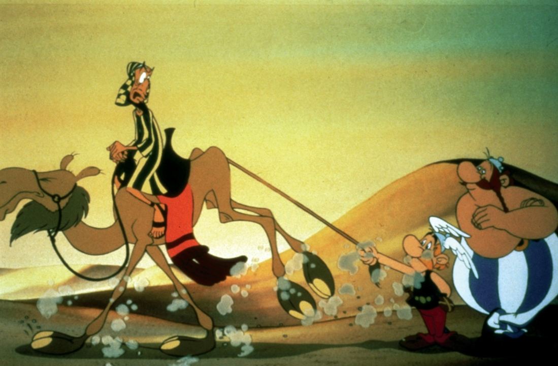 Astérix y Cleopatra : Foto