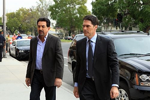 Mentes criminales : Foto Joe Mantegna, Thomas Gibson