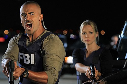 Mentes criminales : Foto Shemar Moore, A.J. Cook