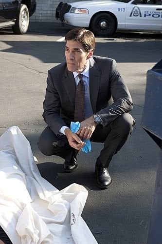 Mentes criminales : Foto Thomas Gibson