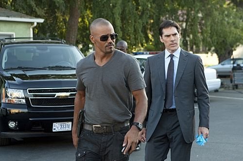 Mentes criminales : Foto Thomas Gibson, Shemar Moore