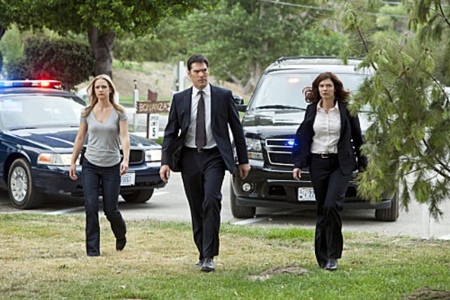 Mentes criminales : Foto Thomas Gibson, Jeanne Tripplehorn, A.J. Cook