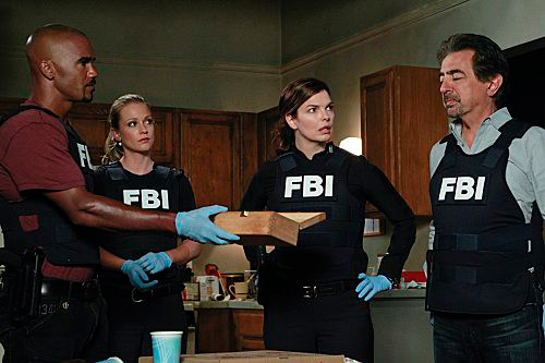 Mentes criminales : Foto Shemar Moore, Joe Mantegna, Jeanne Tripplehorn, A.J. Cook