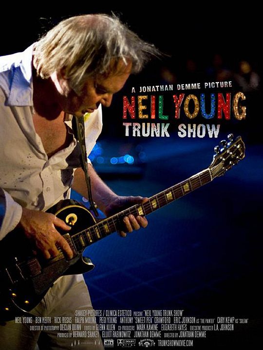 Neil Young Trunk Show: Scenes from a Concert : Cartel
