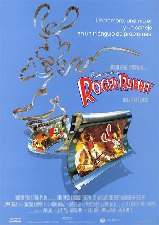 ¿Quién engañó a Roger Rabbit? : Cartel