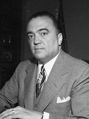 Cartel J. Edgar Hoover