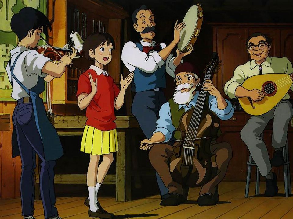 Susurros del corazón : Foto